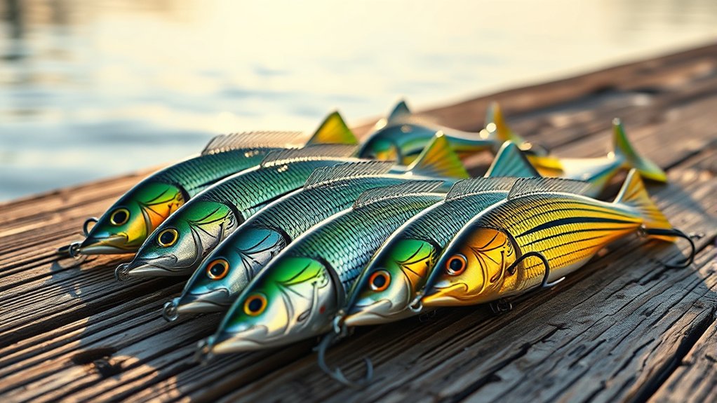 top striped bass lures