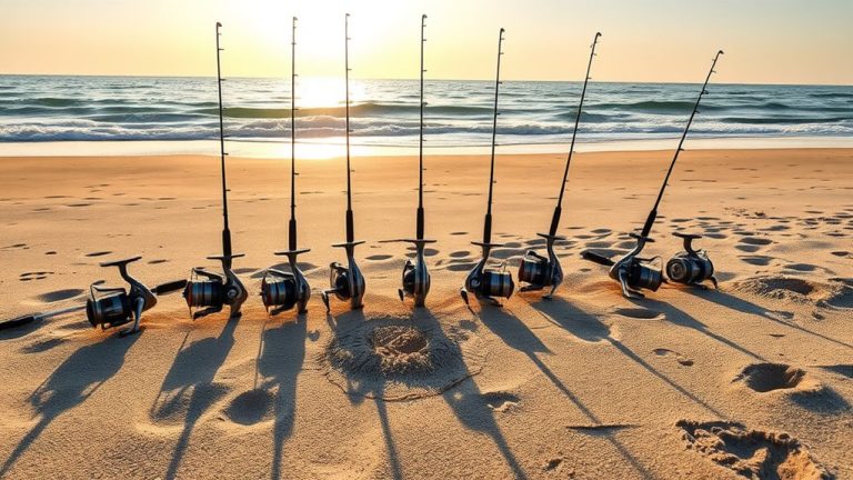 top surf fishing combos