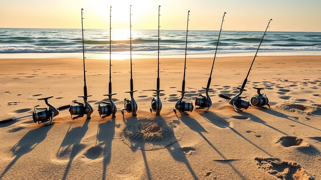 top surf fishing combos