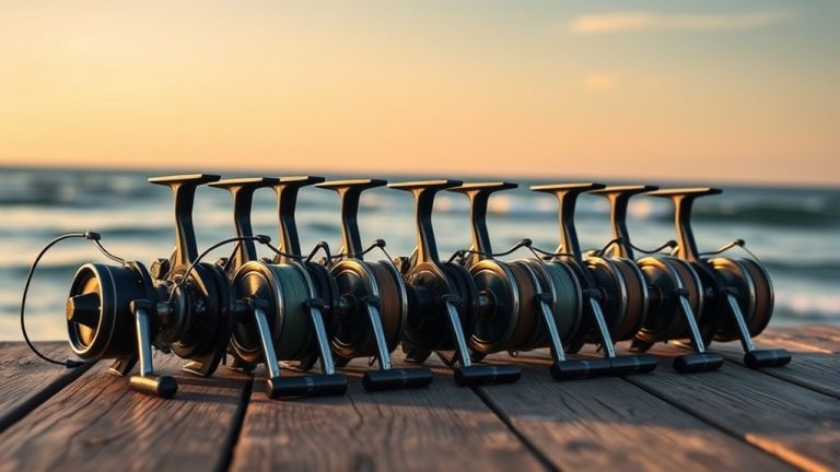 top surf fishing reels