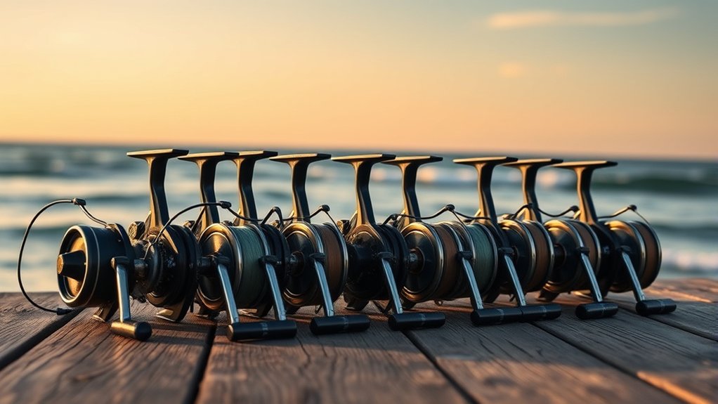 top surf fishing reels