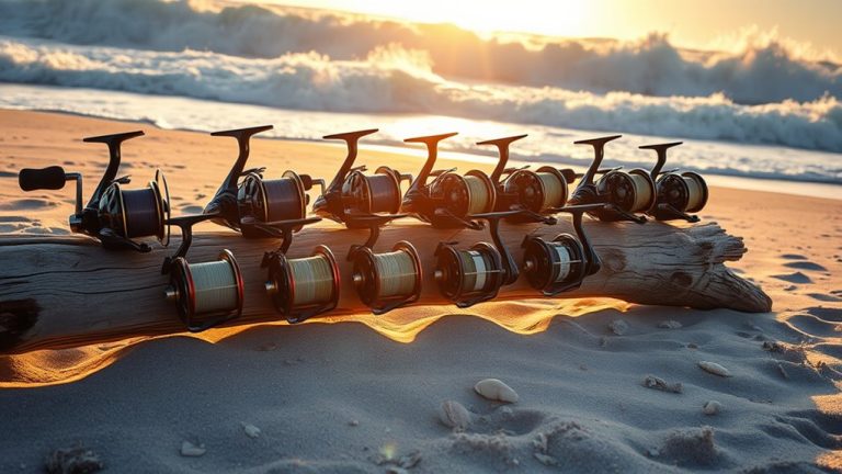 top surf fishing reels