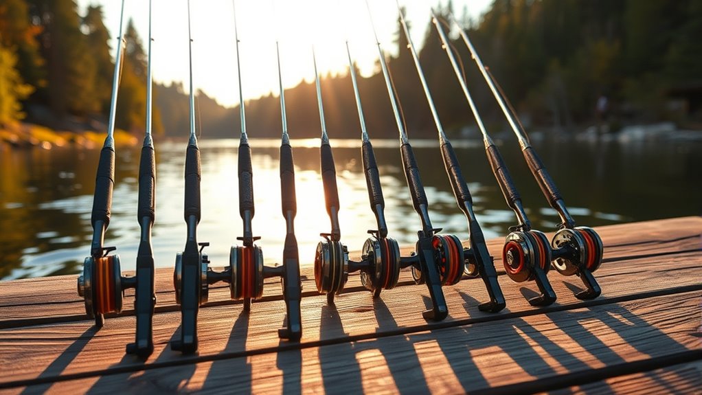 top trout fishing poles