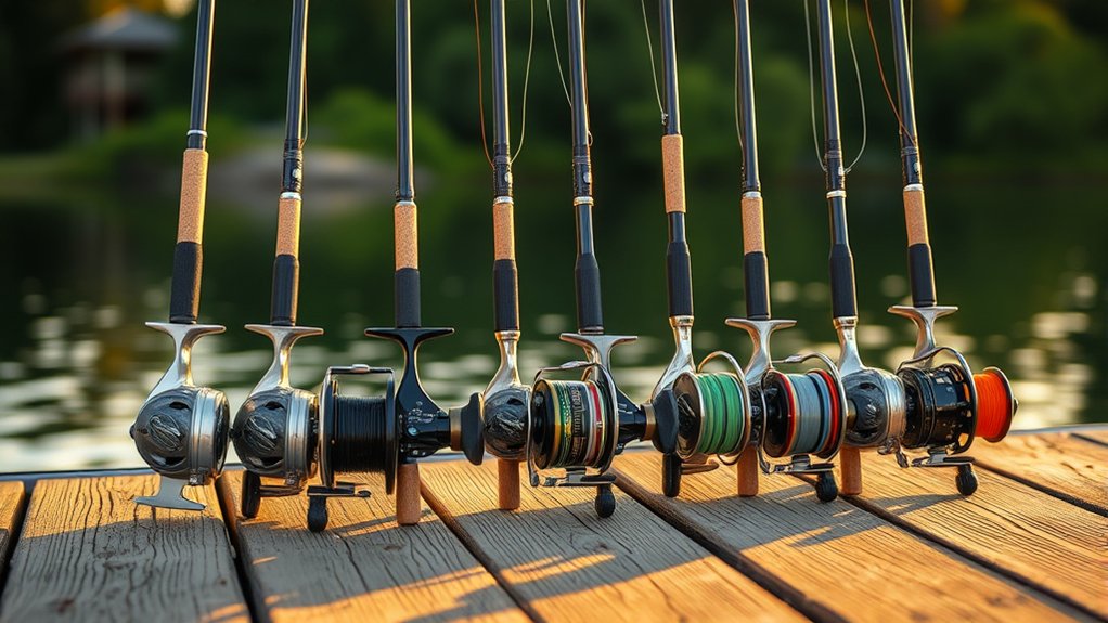 walleye fishing gear selection