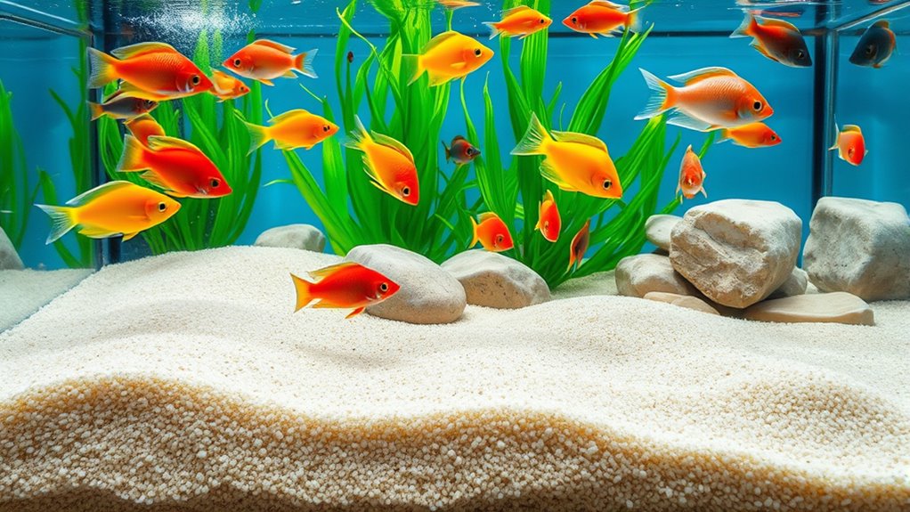 affordable aquarium sand options