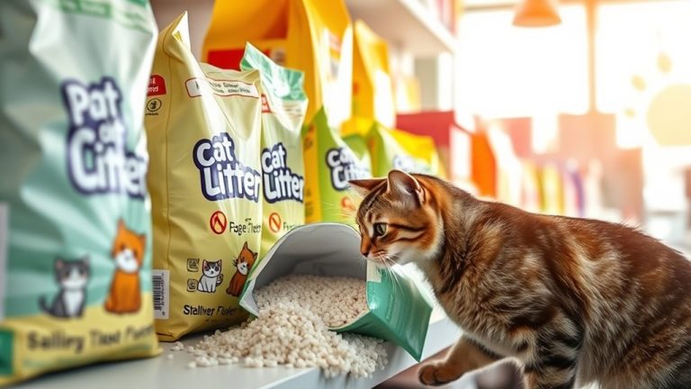 affordable cat litter picks