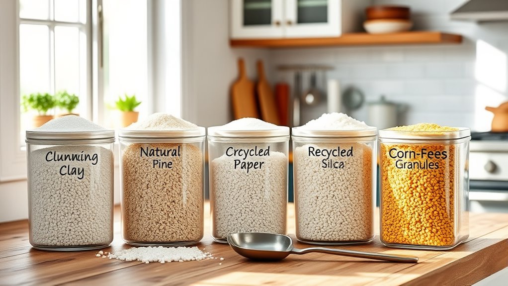 affordable fresh cat litter