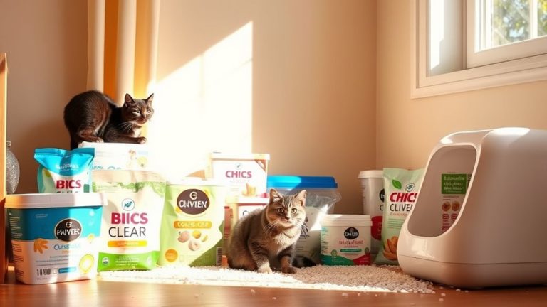 affordable multi cat litter