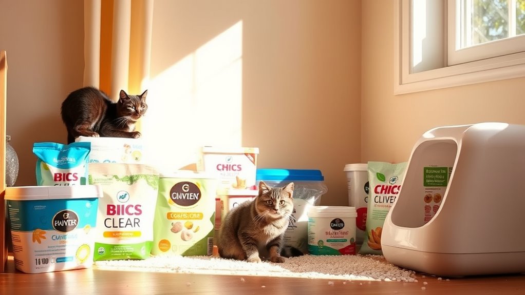 affordable multi cat litter