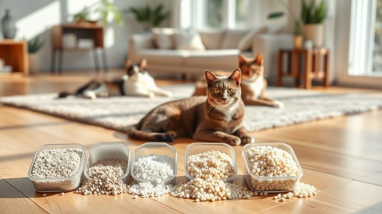 affordable multi cat litter