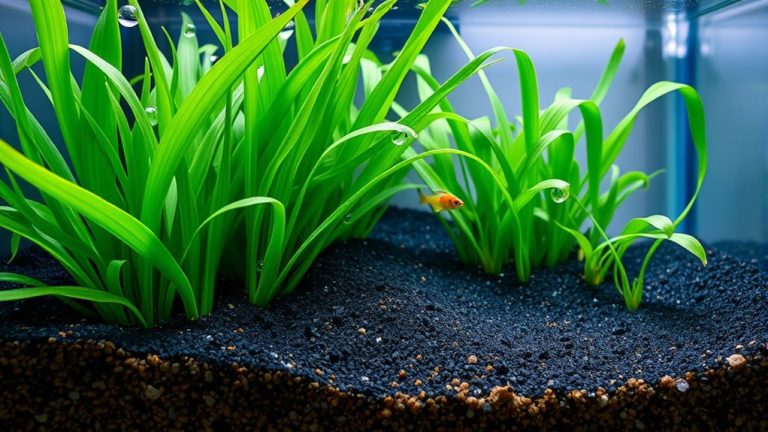 affordable planted aquarium substrates