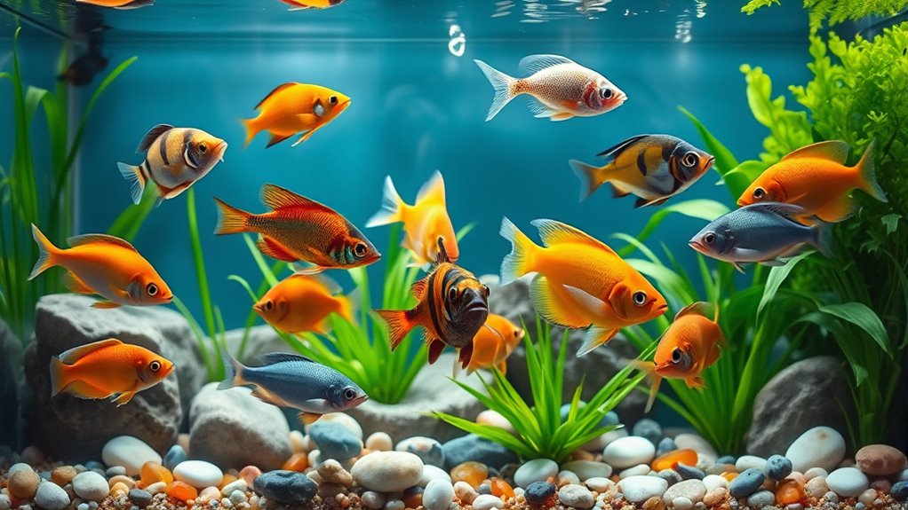 algae control fish tanks