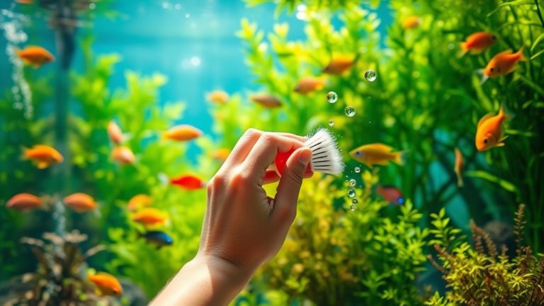 algae removal techniques for aquariums