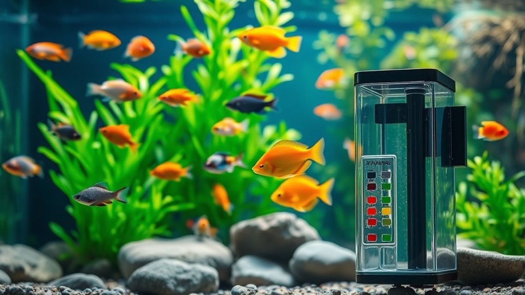 ammonia for healthy aquariums