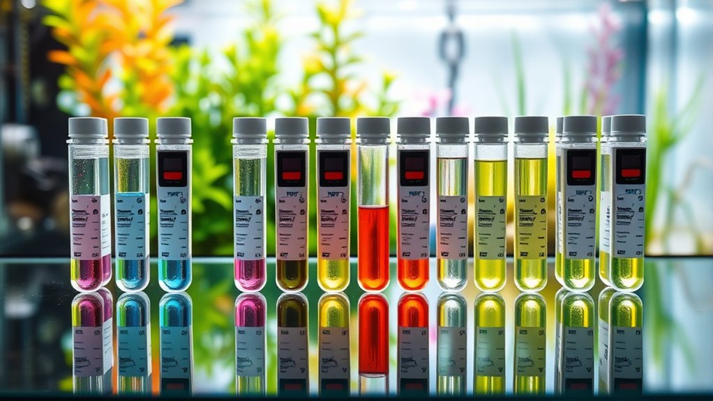 aquarium ammonia test kits