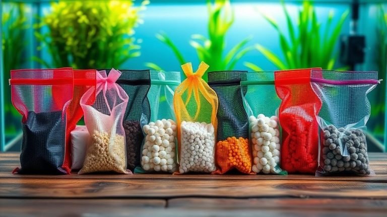 aquarium filter media bags