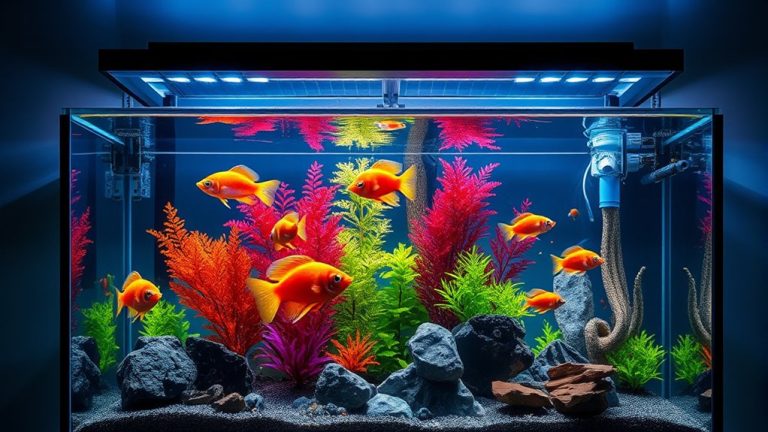 aquarium lids with lighting