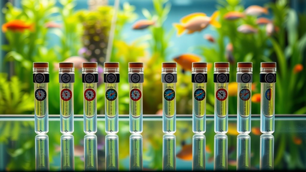 aquarium oxygen test kits