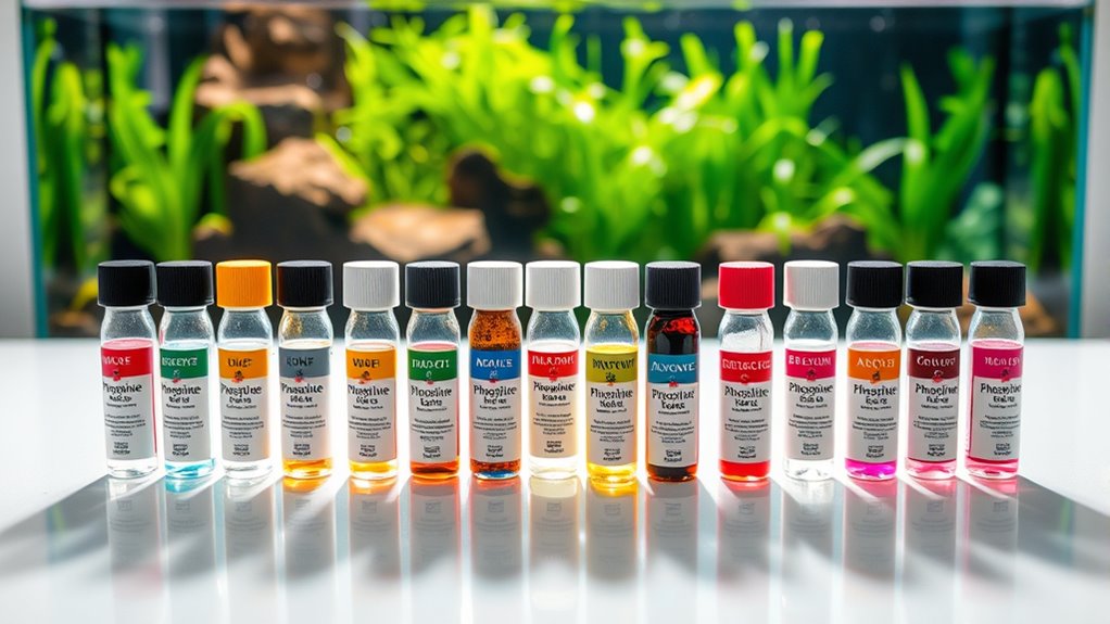 aquarium phosphate test kits