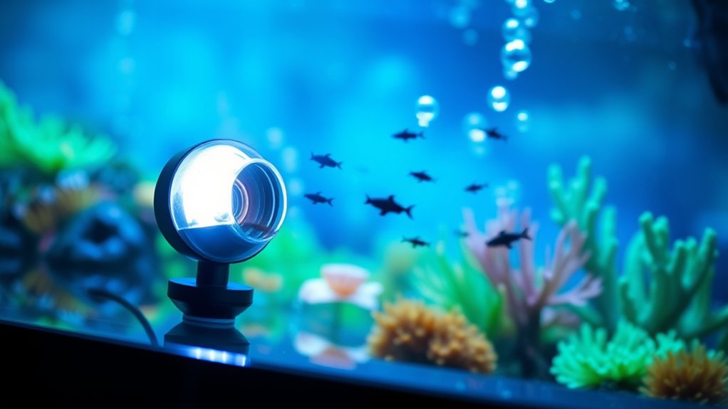 aquarium projector night lights