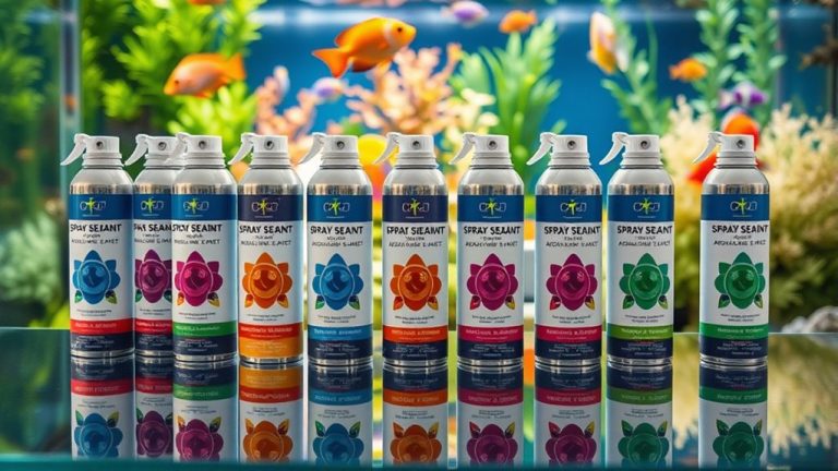 aquarium safe spray sealants