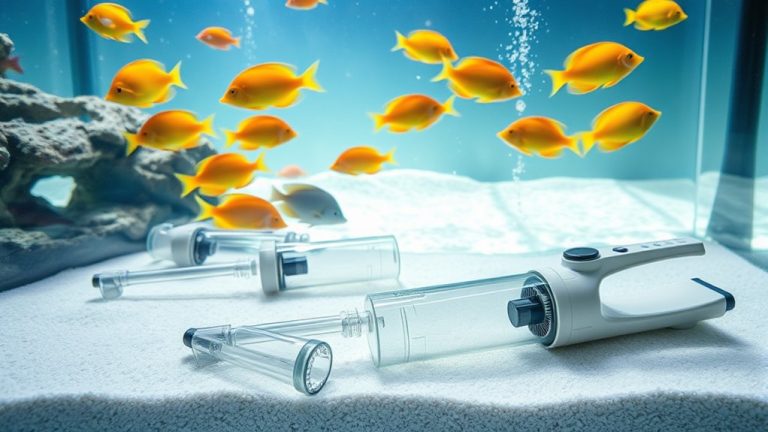 aquarium sand cleaning tools