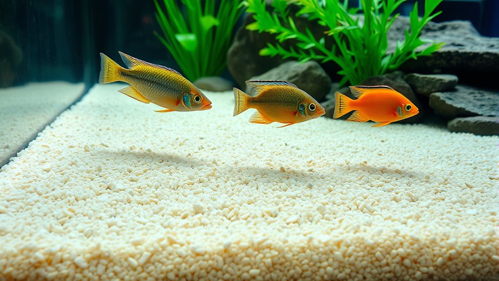 aquarium sands for cichlids