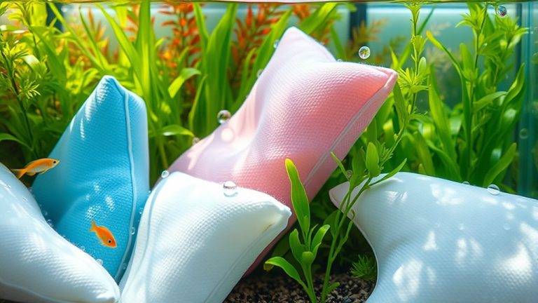aquarium water softening pillows