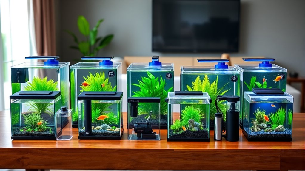 beginner aquarium kit guide
