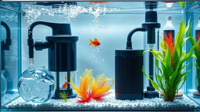 best 6 gallon fish filters