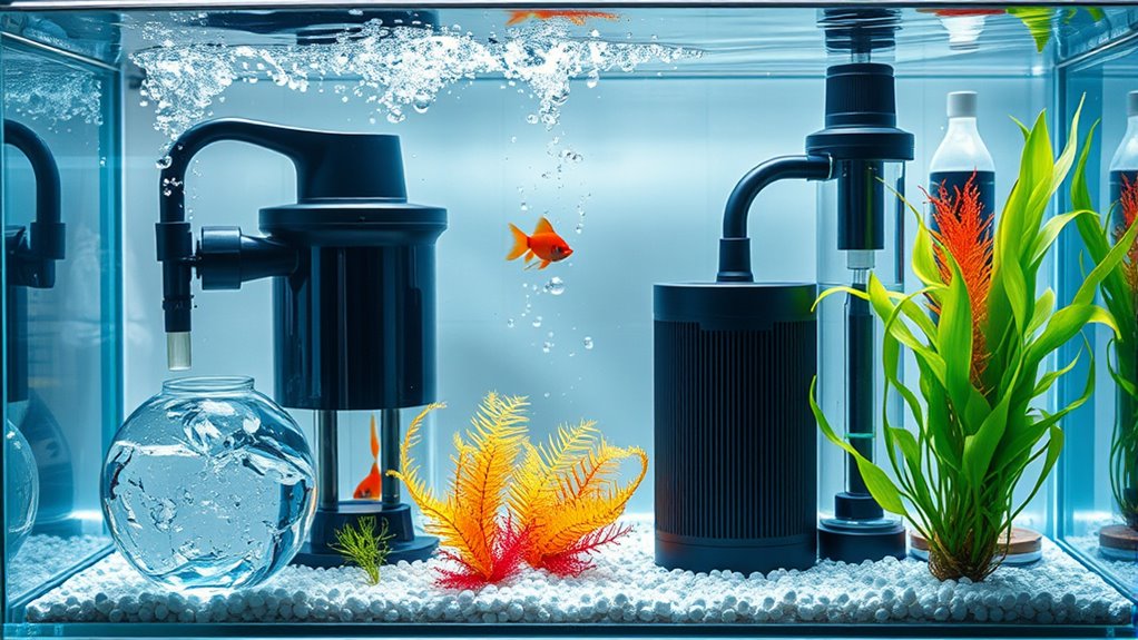best 6 gallon fish filters