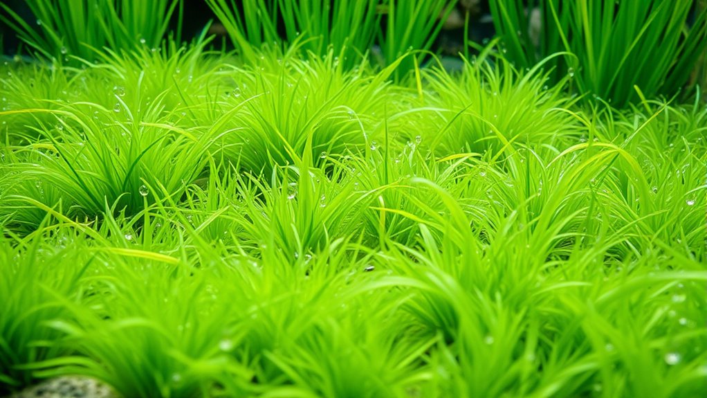 best aquarium carpet grass