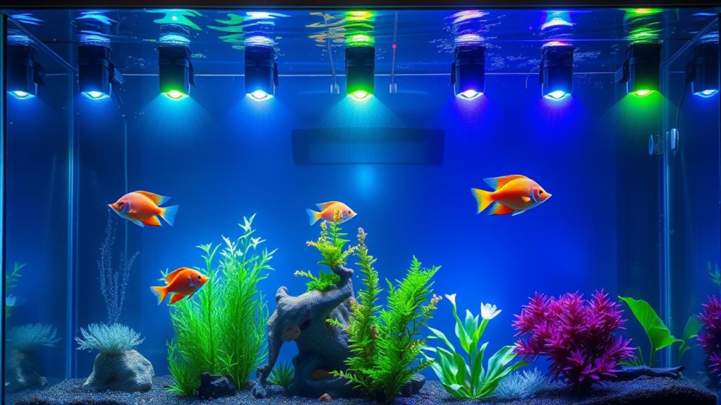 best aquarium underwater lights