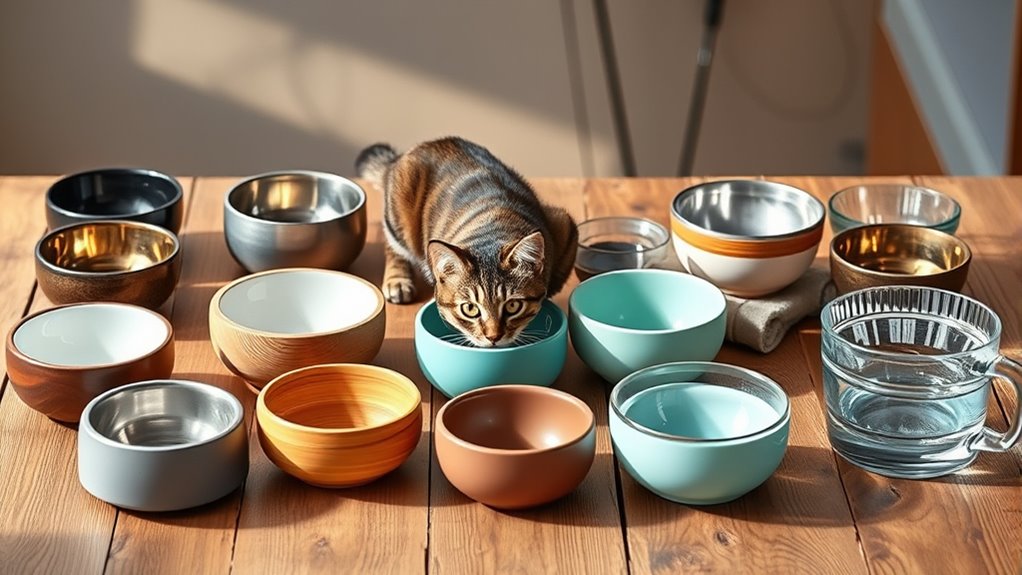 best cat bowl material guide