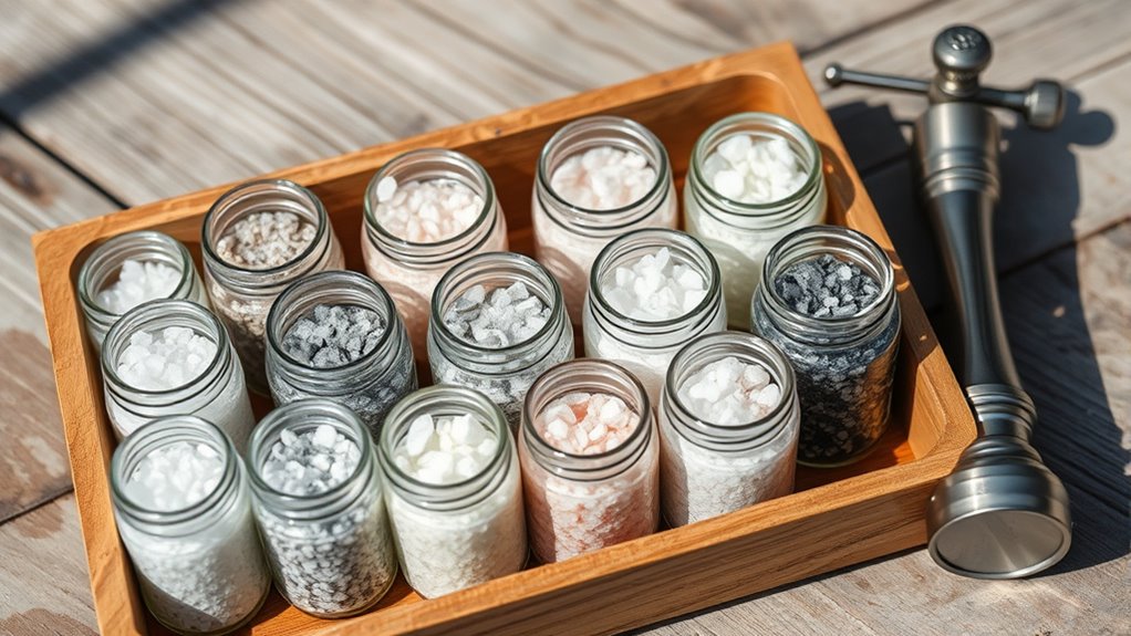 best coarse sea salts