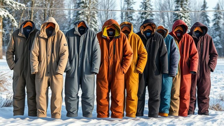 best cold weather coveralls