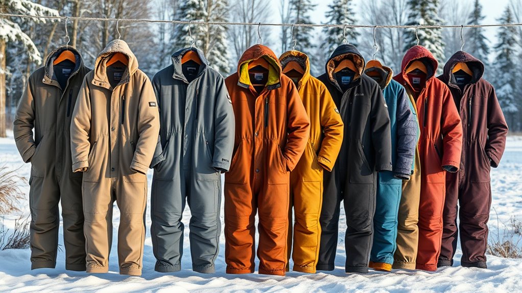 best cold weather coveralls