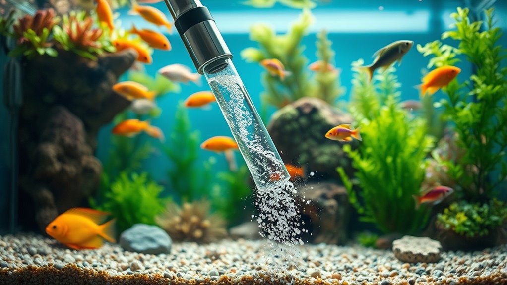 best fish tank vacuums