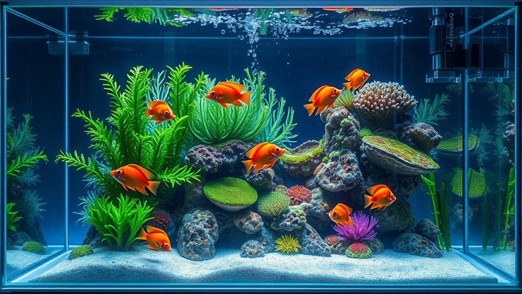 best negative pressure aquariums