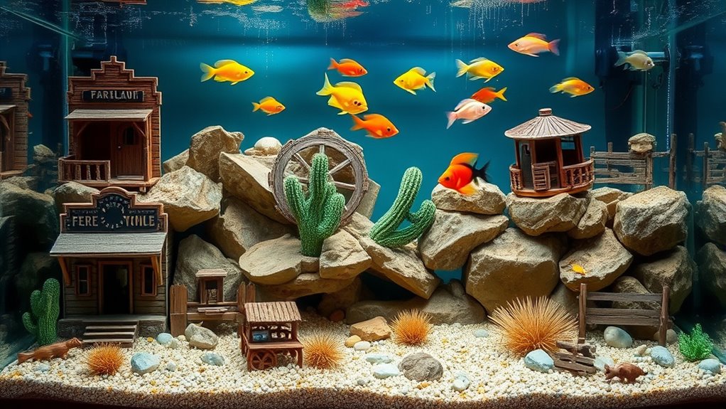 best western fish tank
