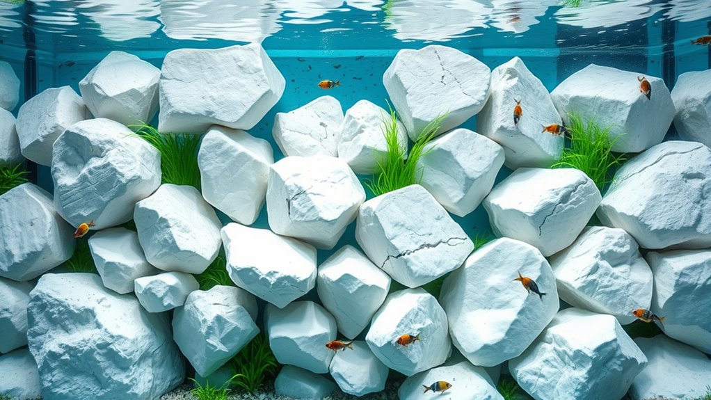 best white fish rocks