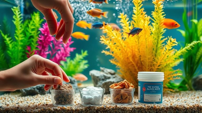 boost fish tank alkalinity