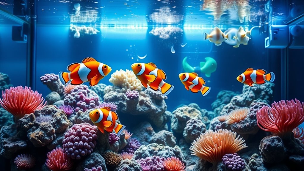 clownfish fish tank recommendations