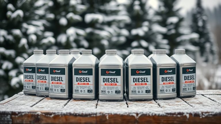 cold weather diesel oils