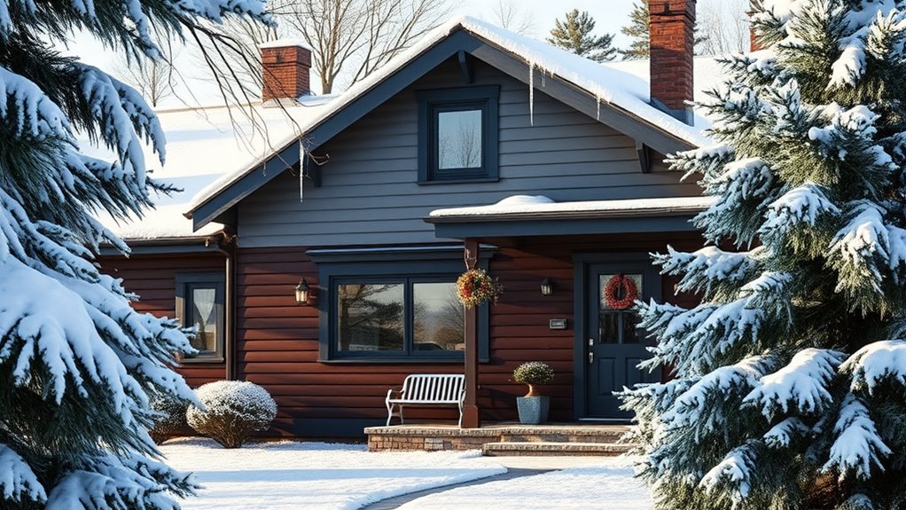 cold weather exterior paints