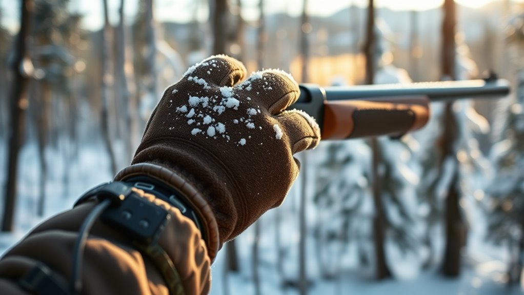 cold weather hunting gloves