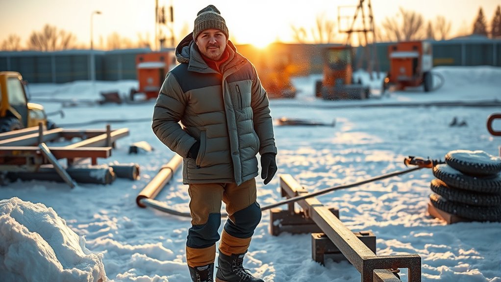 cold weather work essentials