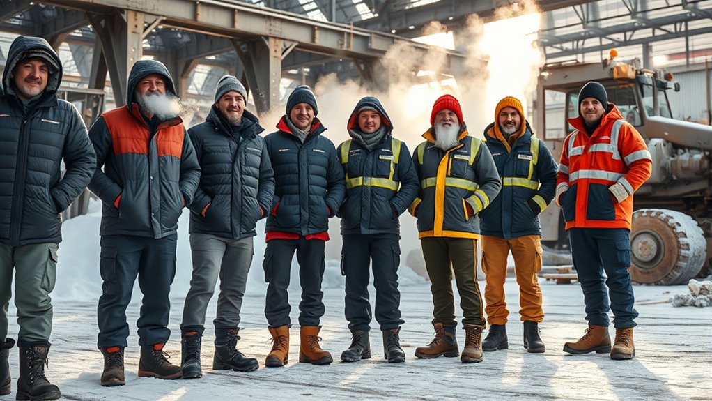 cold weather workwear essentials