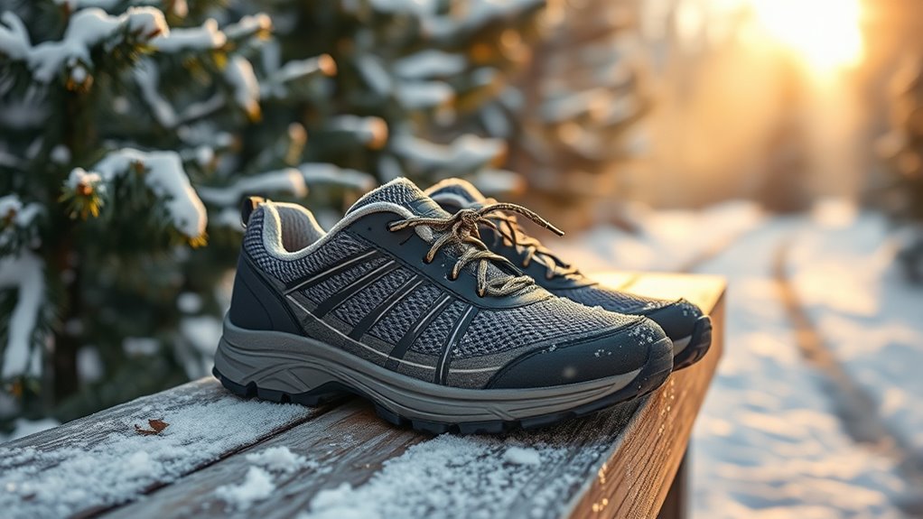 cozy cold weather shoes