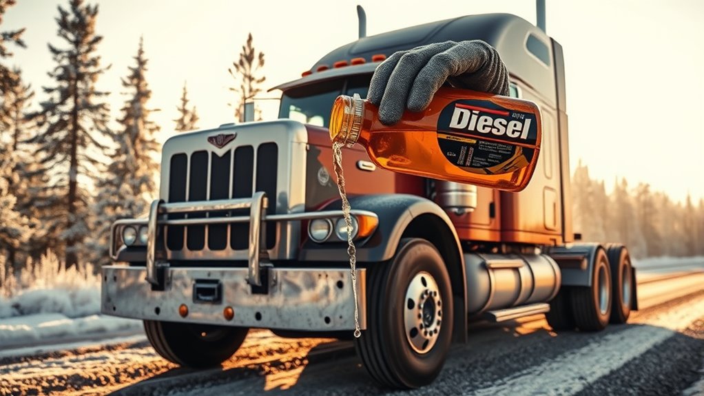 diesel additives for winter